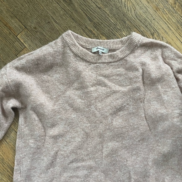 Madewell pink sweater - Picture 3 of 5